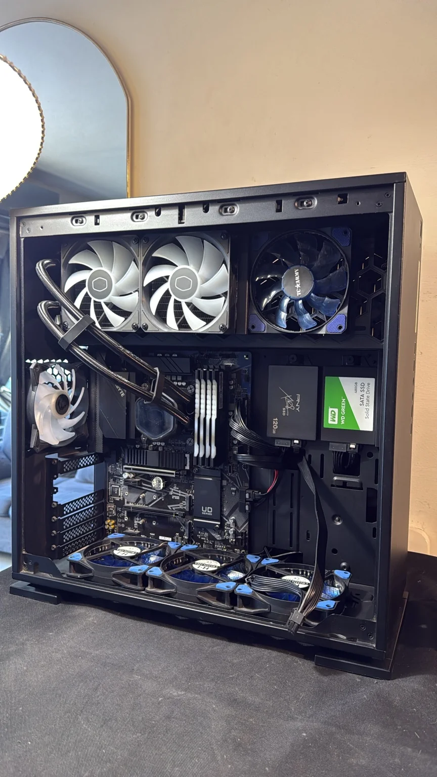 PC Detailing: trabajo real de RAW TECH